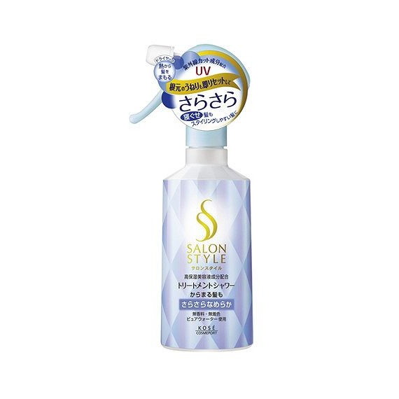 【単品8個セット】 サロンSトリートメントシャワーさらさら300ML コーセーコスメポート株式会社(代引不可)【送料無料】