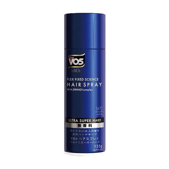【単品6個セット】 VO5MENヘアスプレイ無香料ウルトラSH135G サンスター株式会社化粧(代引不可)【送料無料】