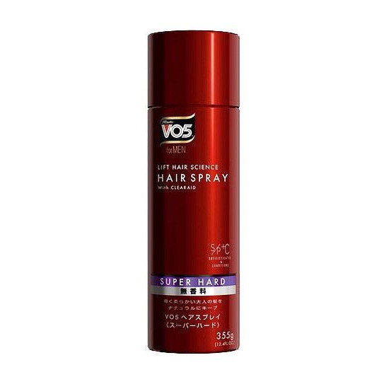 【単品20個セット】 VO5フォーメンヘアスプレイSH無香料355G サンスター株式会社化粧(代引不可)【送料無料】|リコメン堂ホームライフ館