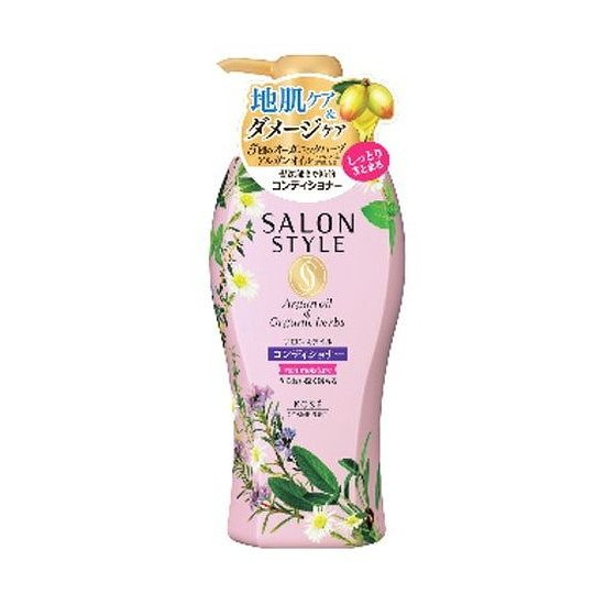 【単品16個セット】 サロンスタイルコンディショナーリッチ500ML コーセーコスメポート株式会社(代引不可)【送料無料】