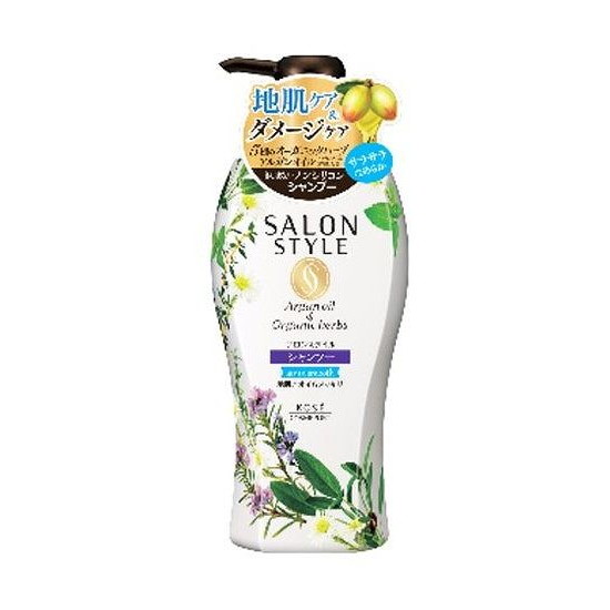 【単品16個セット】 サロンスタイルシャンプー エアイン 500ML コーセーコスメポート株式会社(代引不可)【送料無料】
