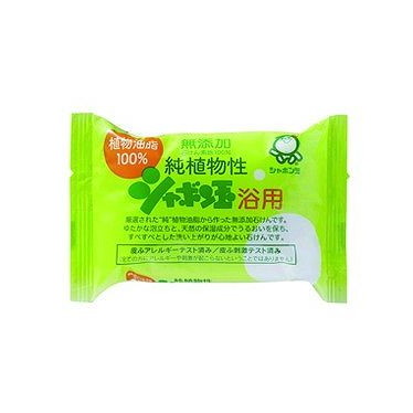 【単品18個セット】 純植物性シャボン玉浴用100G シャボン玉販売株式会社(代引不可)