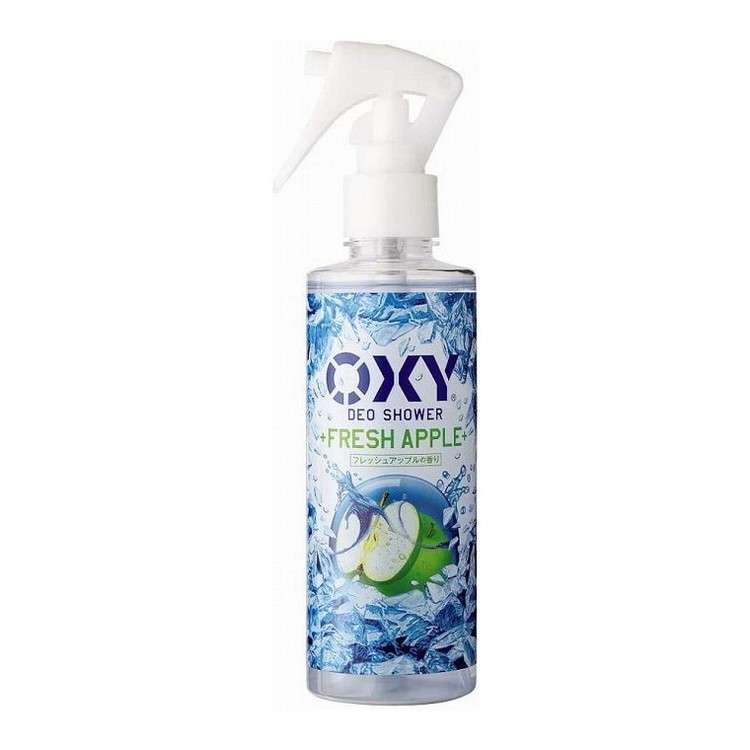 【単品18個セット】 オキシー冷却デオシャワーFアップル200ML ロート製薬株式会社(代引不可)【送料無料】