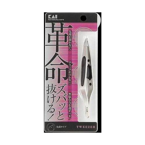 【単品7個セット】 KQ1405KQキャッチャー毛抜き 先斜 貝印株式会社(美粧)(代引不可)【送料無料】