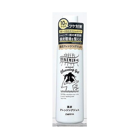 【単品5個セット】 FU頭皮クレンジングジェル 株式会社ダリヤ(代引不可)【送料無料】