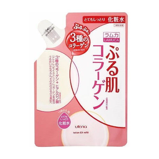 【単品20個セット】 ラムカぷる肌化粧水とてもしっとり詰替180ML 株式会社ウテナ(代引不可)【送料無料】｜リコメン堂ホームライフ館