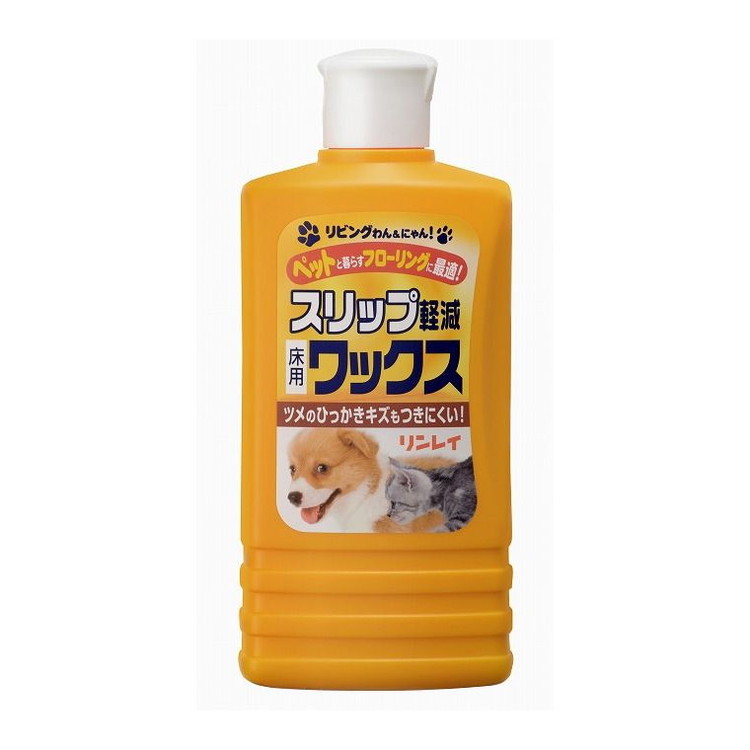 【単品14個セット】 リビングわんすべり軽減ワックス500ML 株式会社リンレイ(代引不可)【送料無料】｜リコメン堂ホームライフ館
