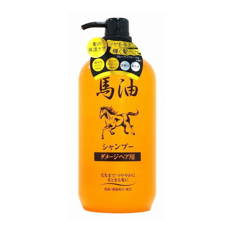 【単品14個セット】 馬油シャンプーN1000ML 株式会社ジュン・コスメティック(代引不可)【送料無料】