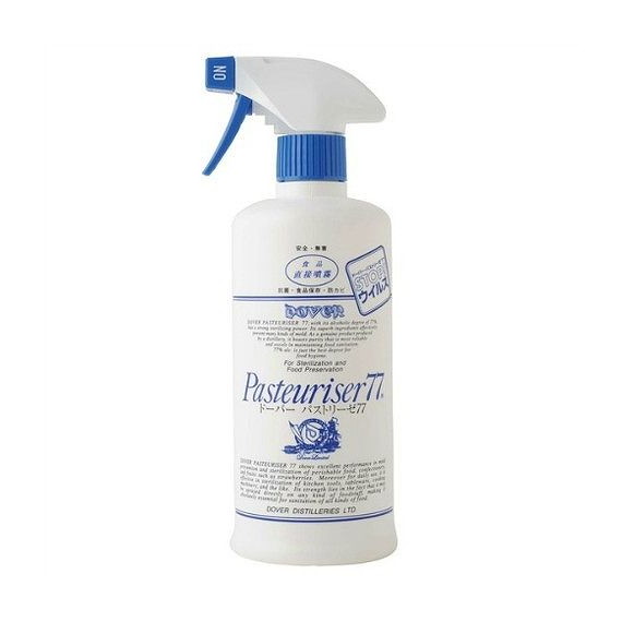 【単品15個セット】 ドーバーパストリーゼ77スプレー500ML 広島共和物産株式会社(代引不可)【送料無料】｜リコメン堂ホームライフ館 12,538円