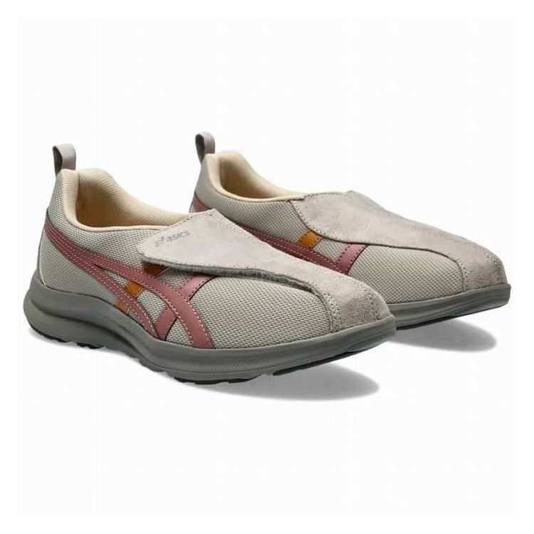asics アシックス LIFEWALKER W018 22cm BG/PINK BG アシックスウォーキングシューズ アウトドア ウォーキング お出かけ用 散歩 旅行 運動靴 陸上競技 短距離(代引不可)【送料無料】