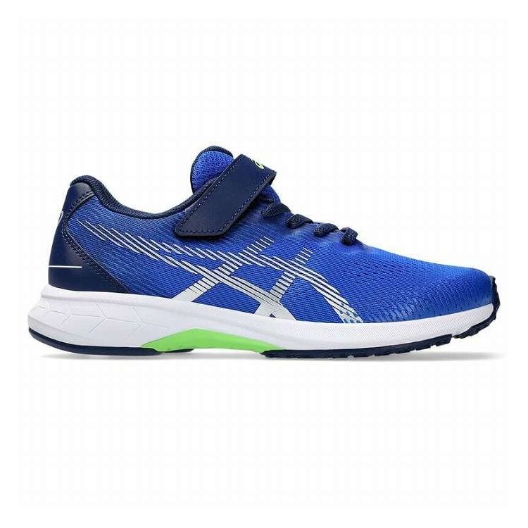asics アシックス LAZERBEAM RJ-MG-B 25cm BL/SLVR レーザービーム アシックスジュニア ジュニア 小学生 中学生 運動靴 部活 学校 運動会(代引不可)【送料無料】