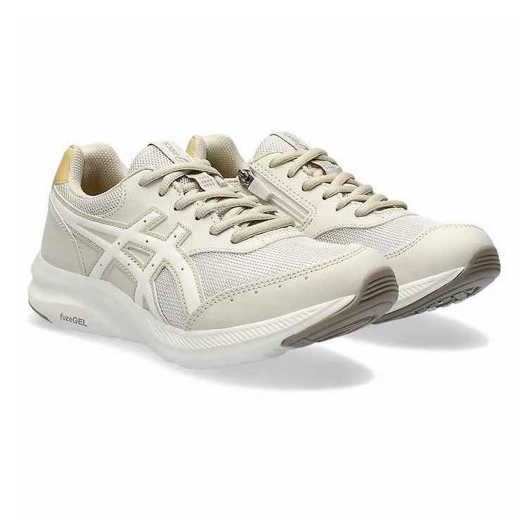 asics アシックス GEL-FUNWALKER W054 25cm BEIGE アシックスウォーキングシューズ アウトドア ウォーキング お出かけ用 散歩 旅行 運動靴 陸上競技 短距離(代引不可)【送料無料】