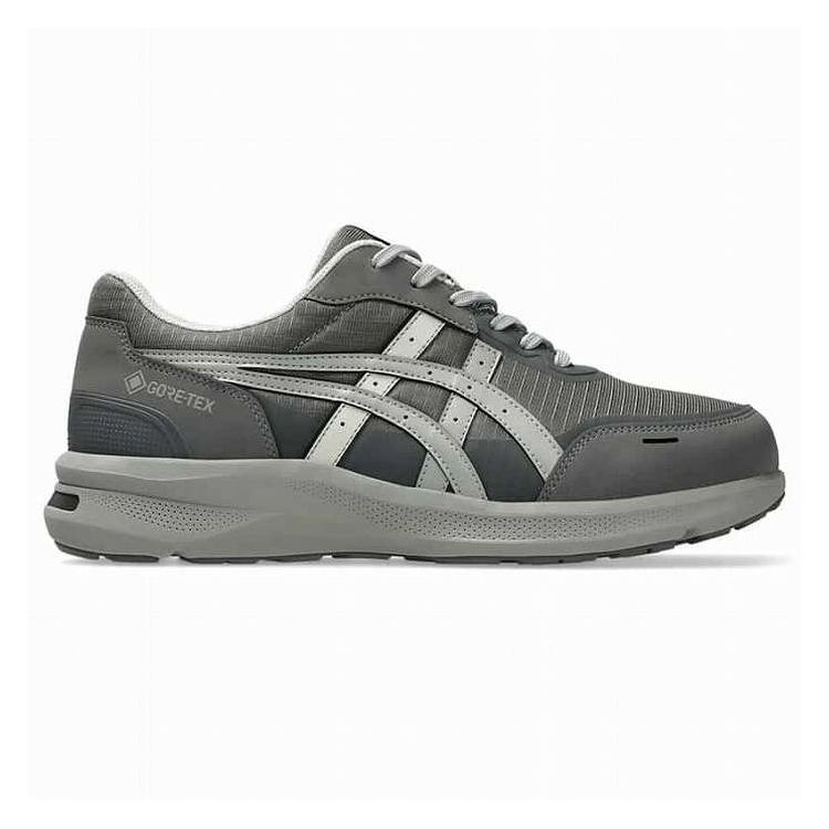 asics アシックス HADASHIWALKER GTX M063 27.5cm GR/L GR アシックスウォーキングシューズ アウトドア ウォーキング お出かけ用 散歩 旅行 運動靴 陸上競技 短距離(代引不可)【送料無料】