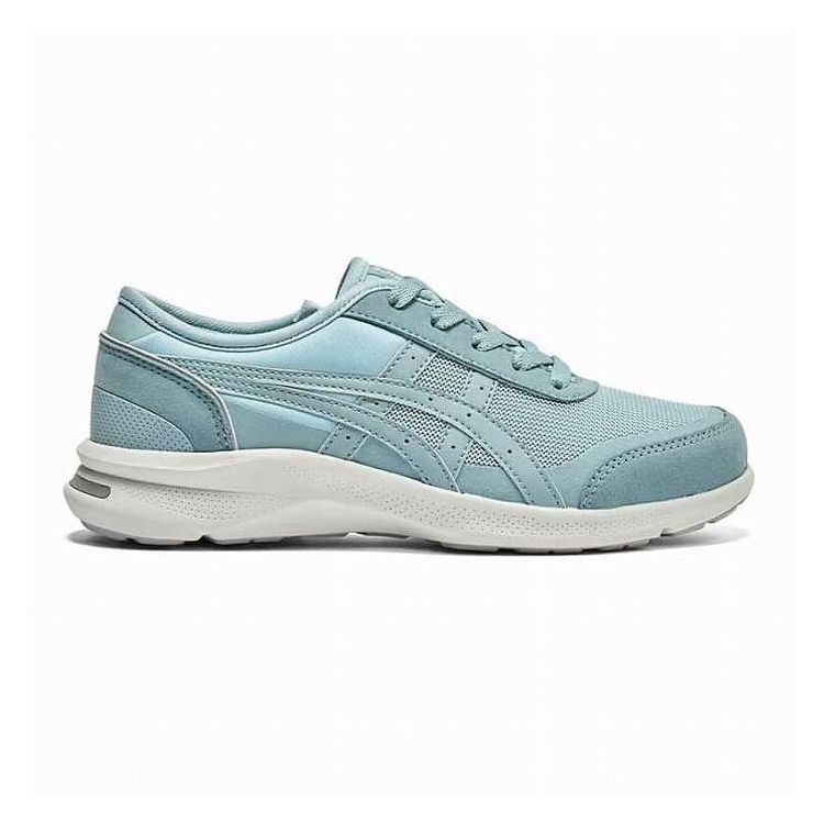 asics アシックス HADASHIWALKER W066 23.5cm LBL/LBL アシックスウォーキングシューズ アウトドア ウォーキング お出かけ用 散歩 旅行 運動靴 陸上競技 短距離(代引不可)【送料無料】