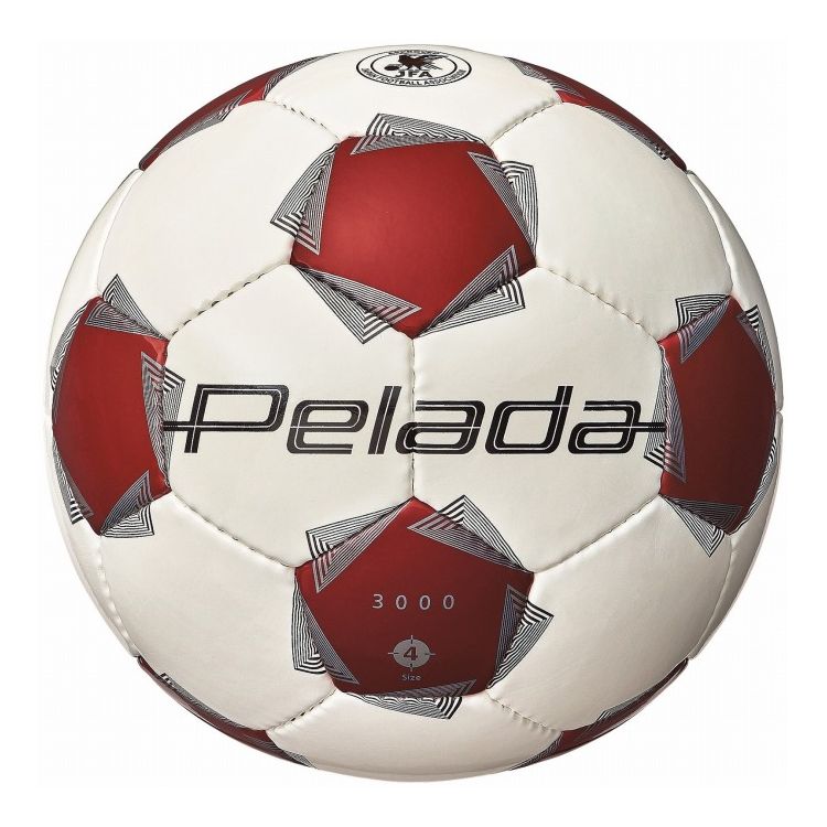ペレーダ3000 4号白赤 モルテン サッカー フットサル ボール シャトル【送料無料】