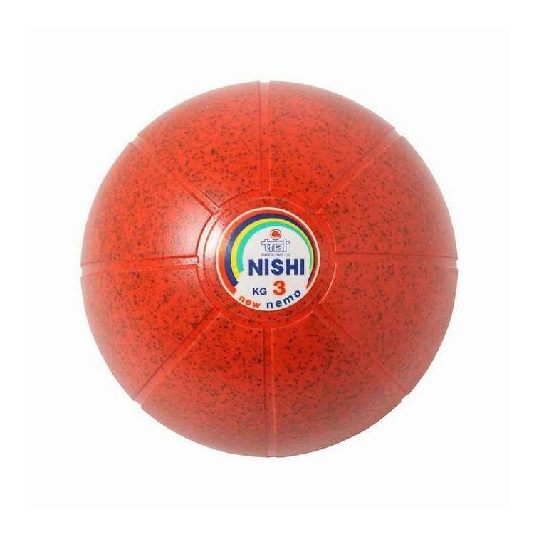 ニシ・運動競技 NISHI ネモメディシンボール 3kg F NC 上半身世話をする 填まるネス 大地引きくらべる 備え付け 形づくる物の具 部活 運動すること 体育【貨物輸送無料】