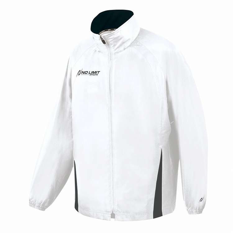 ニシ・スポーツ NISHI ライトブレーカー ジャケット XO WH/ブラック ランニング 陸上競技 ウェア 服 アパレル【送料無料】