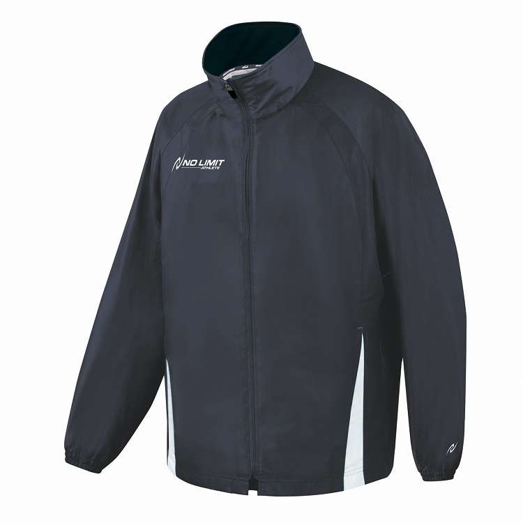 ニシ・スポーツ NISHI ライトブレーカー ジャケット L NV/ホワイト ランニング 陸上競技 ウェア 服 アパレル【送料無料】