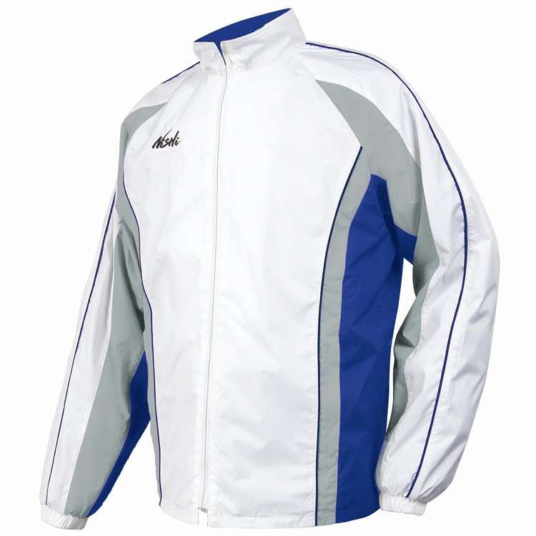 ニシ・スポーツ NISHI ライトブレーカー ジャケット O マリンブルー ランニング 陸上競技 ウェア 服 アパレル【送料無料】｜リコメン堂ホームライフ館