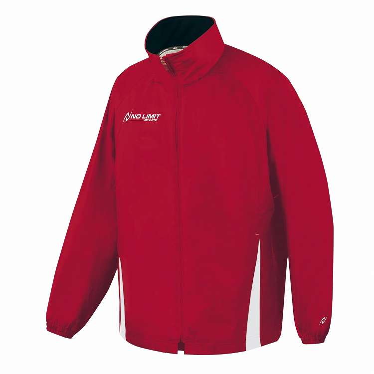 ニシ・スポーツ NISHI ライトブレーカー ジャケット 3XO RD/ホワイト ランニング 陸上競技 ウェア 服 アパレル【送料無料】