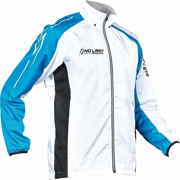 ニシ・スポーツ NISHI 3Dマルチブレーカージャケット 3XO WH/ターコイズフ ランニング 陸上競技 ウェア 服 アパレル【送料無料】|リコメン堂ホームライフ館