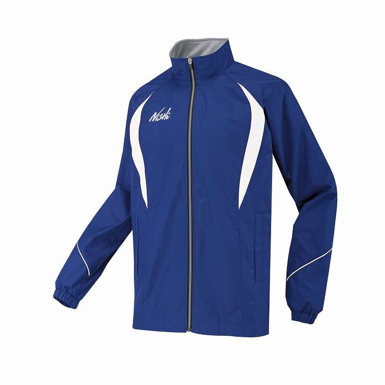 ニシ・スポーツ NISHI ライトブレーカージャケット O マリンB/ホワイト ランニング 陸上競技 ウェア 服 アパレル【送料無料】|リコメン堂ホームライフ館