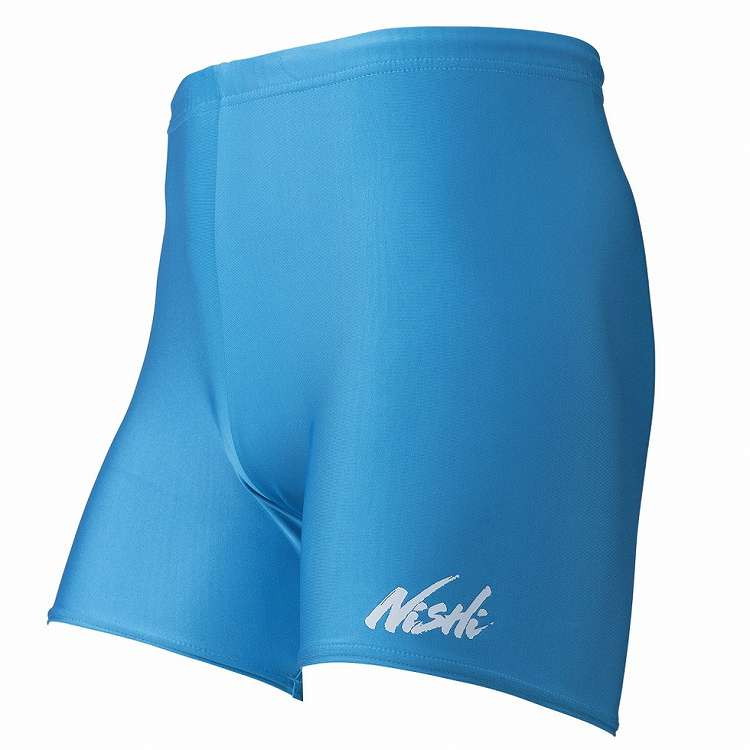 ニシ・スポーツ NISHI クオータータイツ L ターコイズ ランニング 陸上競技 ウェア 服 アパレル【送料無料】