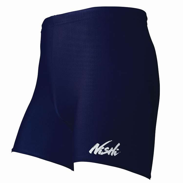 ニシ・スポーツ NISHI クオータータイツ O ネイビー ランニング 陸上競技 ウェア 服 アパレル【送料無料】
