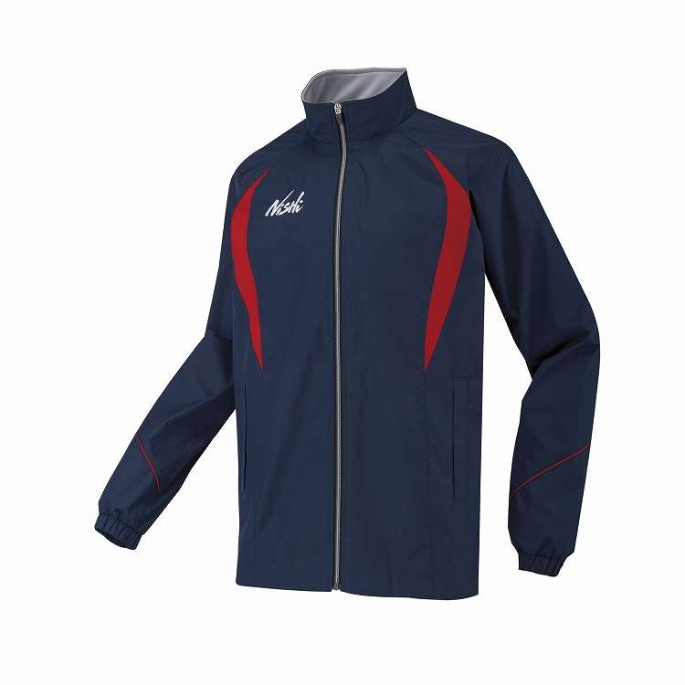 ニシ・スポーツ NISHI ライトブレーカージャケット XO NV/レッド ランニング 陸上競技 ウェア 服 アパレル【送料無料】|リコメン堂ホームライフ館