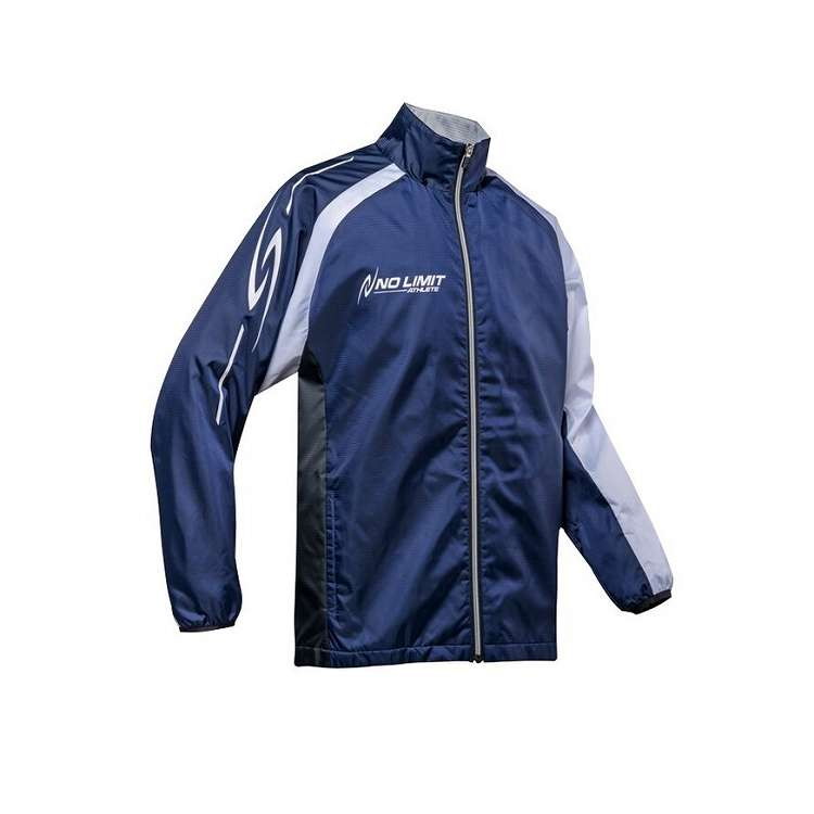 ニシ・スポーツ NISHI 3Dマルチブレーカージャケット O NV/ホワイト ランニング 陸上競技 ウェア 服 アパレル【送料無料】|リコメン堂ホームライフ館