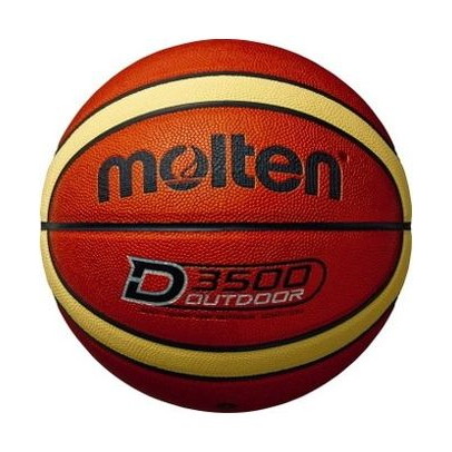 アウトドアバスケットボール ブラウン/クリーム モルテン 球技 スポーツ 備品【送料無料】