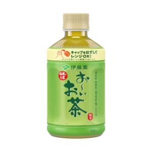 伊藤園 お～いお茶 緑茶 ホット用 345ml×24本 1ケース おーいお茶（代引き不可）【送料無料】