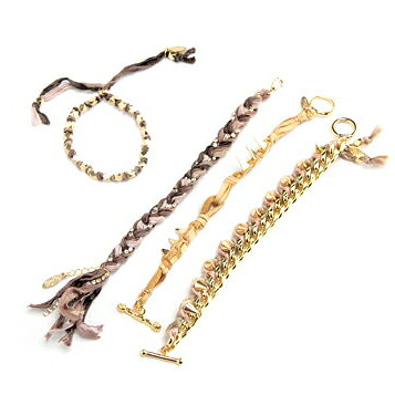 エティカ ハンドメイド 4本セット Ettika Handmade Bracelet Olive Spike Stack レディース ブレスレット アクセサリー(代引き不可)【メール便で送料無料】｜リコメン堂ホームライフ館