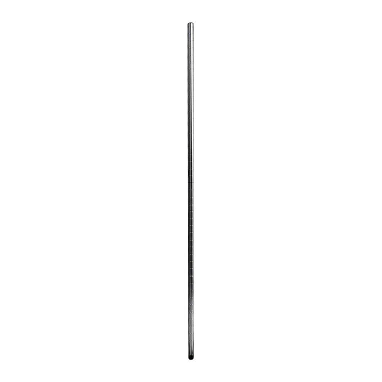PROFACE ソリッドシェルフ用クロムメッキポール 1200mm×4本セット スチールラック スチールシェルフ ラック キッチンラック レンジラック 業務用 業務用ラック(代引不可)【送料無料】