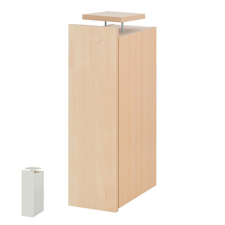 日本製 壁面ラック スライドラック専用オプション 上置き LLサイズ 261cm~270cm 壁面収納 収納 ラック オープンラック(代引不可)【送料無料】
