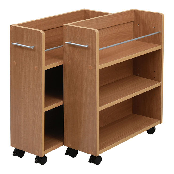 限定価格セール 楽天市場 クローゼット 収納 ラック 本棚 2個セット 幅19 奥行58 キャスター付き ワゴン 整理 隙間 家具 押入れ 収納 リビング ナチュラル 代引不可 送料無料 リコメン堂ホームライフ館 送料込 Www Periltuocuore It