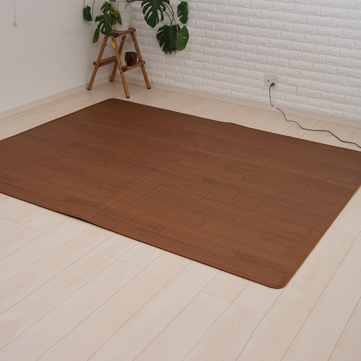 送料無料 表面防水加工 木目調 ホットカーペット 2畳用 176 176cm 176 176cm 木目調 フローリング調カーペット 表面防水加工 カーペット 木目調のデザイン 木目調 ホットカーペット 2畳用 176 176cm フローリング調カーペット 表面防水加工 カーペット 木目調のデザイン