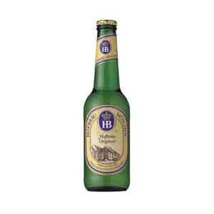 ドイツ ホフブロイハウス 瓶 輸入ビール 330ml×24本【送料無料】|リコメン堂ホームライフ館