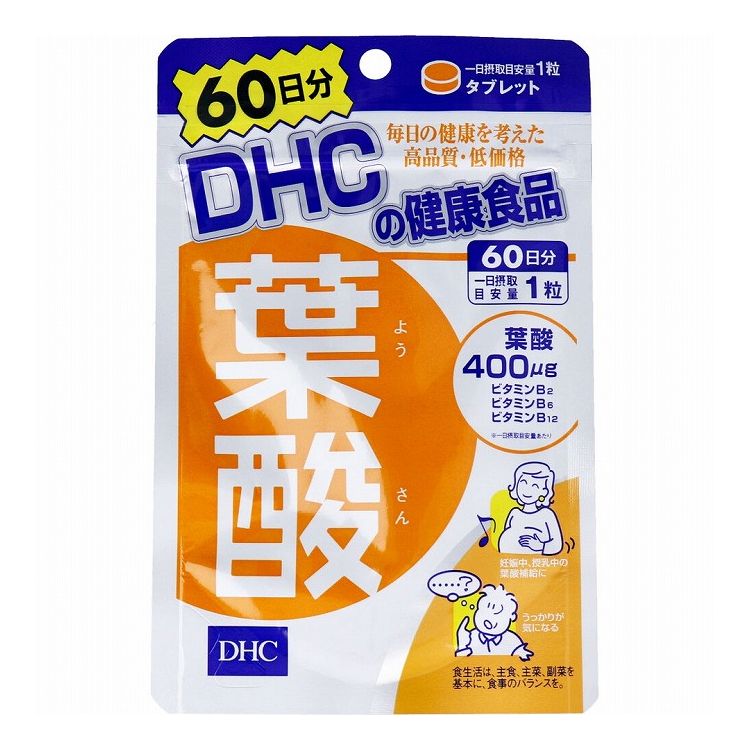 SALE／77%OFF】 DHC 葉酸 60日分 60粒入 somaticaeducar.com.br