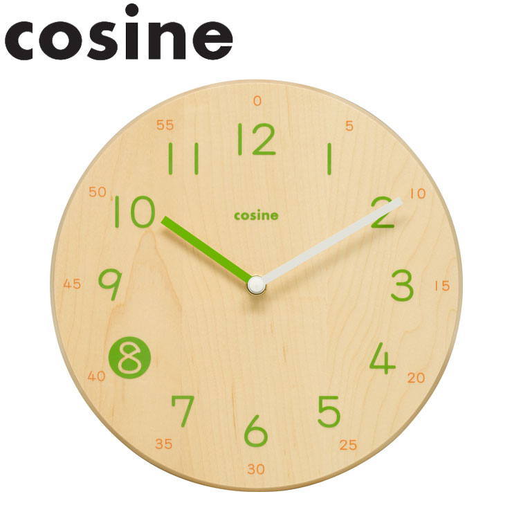 楽天市場】【cosine 子ども時計 メープル 】 コサイン cosine 日本製