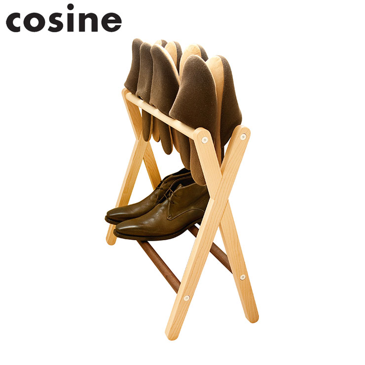 【日本製 コサイン cosine シュー仕合わせ メープル】 家庭用スリッパ仕合わせ 仕合わせ 家庭用スリッパ シューズ仕合わせ 靴納める 開けっ広げ仕合わせ(代引不可)【貨物輸送無料】