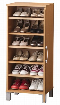 正規品 楽天市場 シューズボックス 靴収納 扉付 ブーツ 可動棚 ワンドア シューズボックス ナチュラル 代引き不可 送料無料 リコメン堂ホームライフ館 全品送料無料 Lexusoman Com