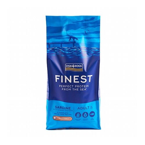 フィッシュフォードッグ ファイネスト 鰮 6kg FISH4DOGS ドッグフード ボンネット 食料雑貨類 愛玩動物ボンネット【貨物輸送無料】 犬用品-ドッグフード