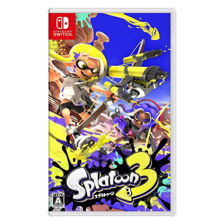 国内発送 スプラトゥーン3 任天堂 Switch ソフト スイッチ ゲームソフト Nintendo 代引不可 kabarnganjuk.