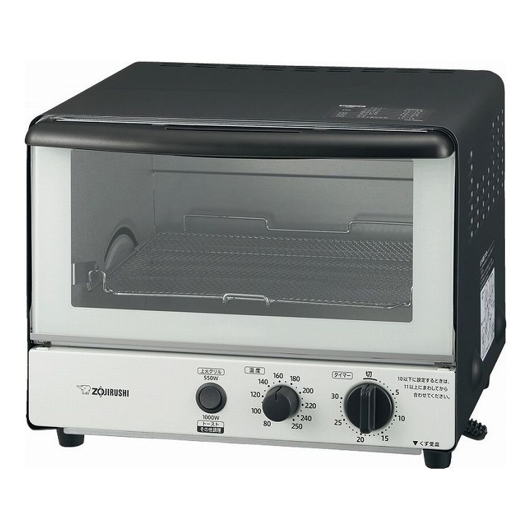 象印 こんがり倶楽部 オーブントースター EQ-SB22-BW(代引不可)【送料無料】 楽天市場】象印 こんがり倶楽部 オーブントースター EQ-SB22-BW(代引