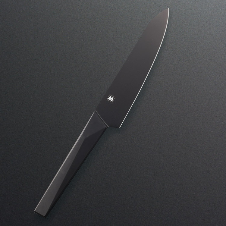 ブラックシェフナイフ バイアキッチン 調理用品 40E(代引不可)【送料無料】