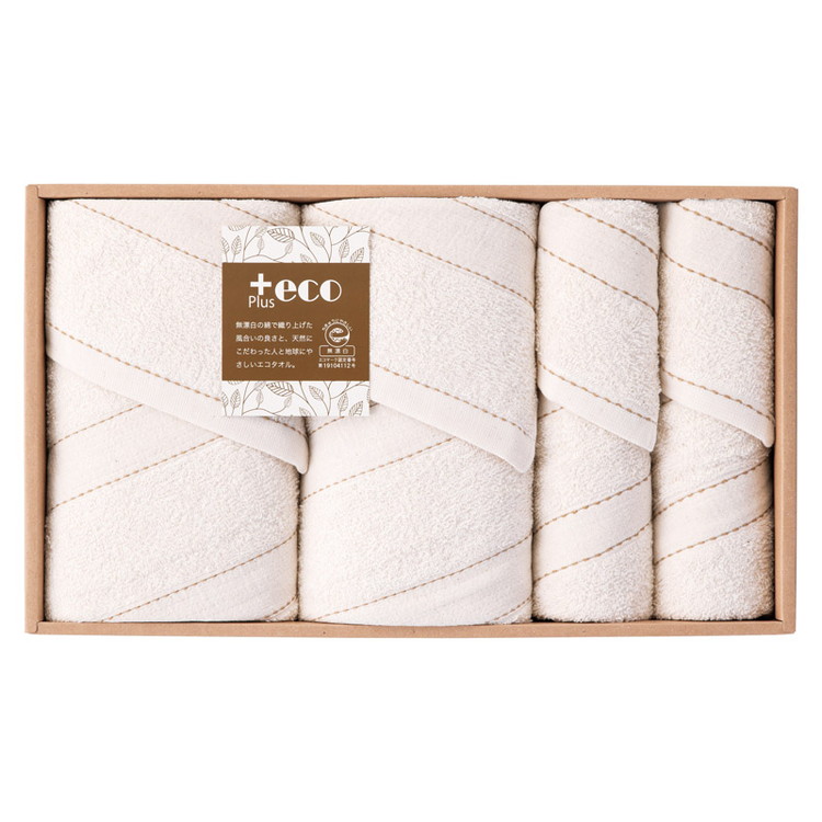 泉州+eco タオルセット タオル PE-2550(代引不可)【送料無料】
