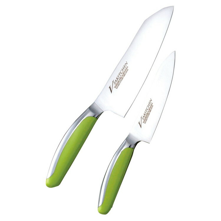 包丁2点セット バイアキッチン 包丁 A-80TG(代引不可)【送料無料】