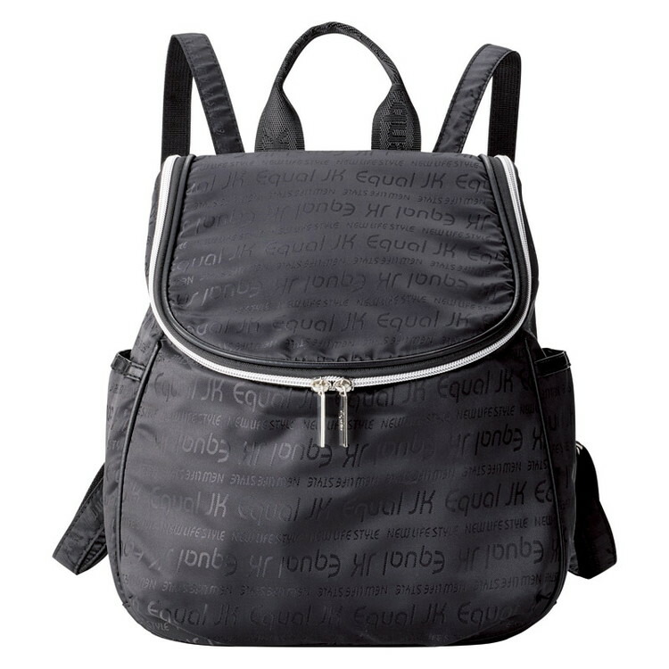 軽さジャカード背嚢 ジュンコ コシノ 均しい ブランド名御徒面子 JKMT-10S BLACK(代引不可)【貨物輸送無料】