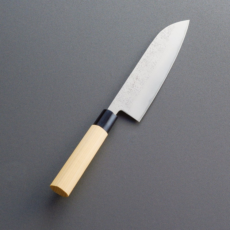 梨地本割込三徳包丁 濃州孫六作 包丁 150LA(代引不可)【送料無料】｜リコメン堂ホームライフ館